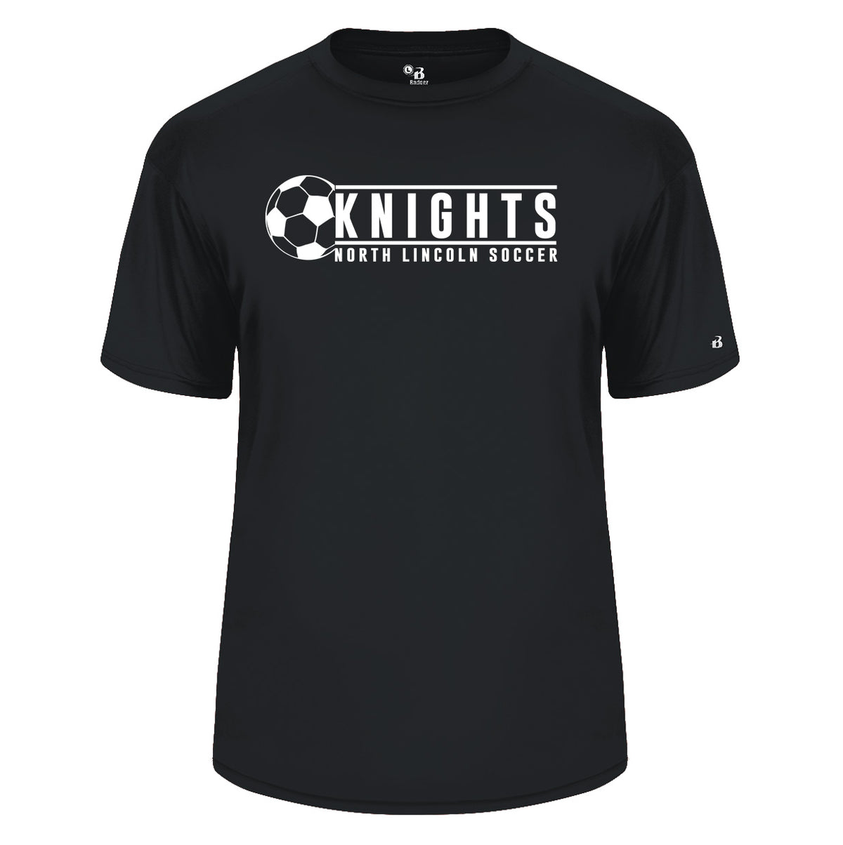 North Lincoln Soccer Lines - Performance Short Sleeve Tee