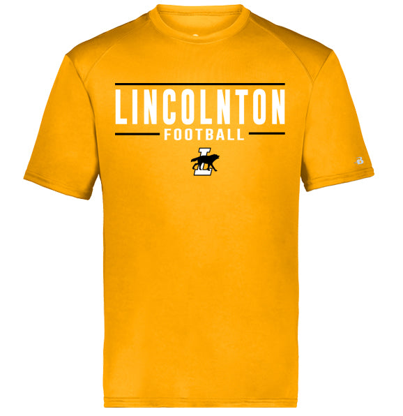 Lincolnton Football - Performance Short Sleeve Tee