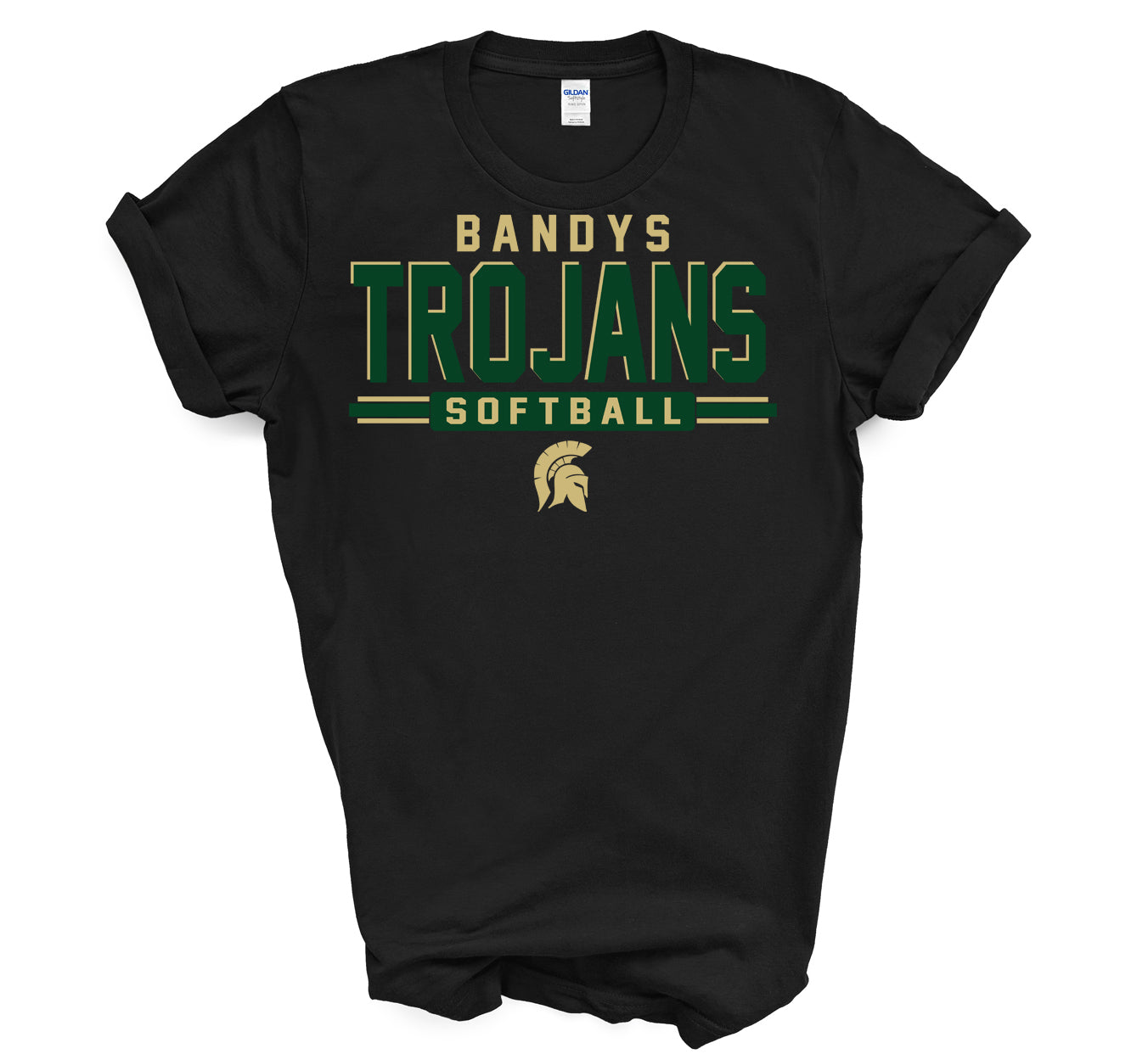Bandys Softball - YOUTH Short Sleeve Tee