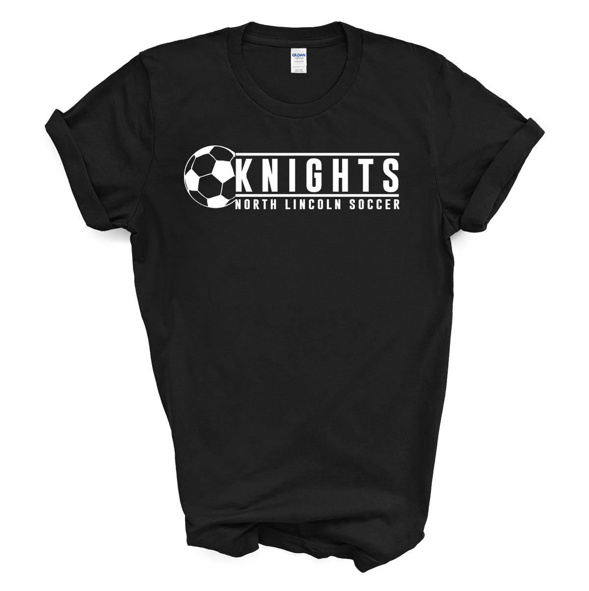 North Lincoln Soccer Lines - Short Sleeve Tee
