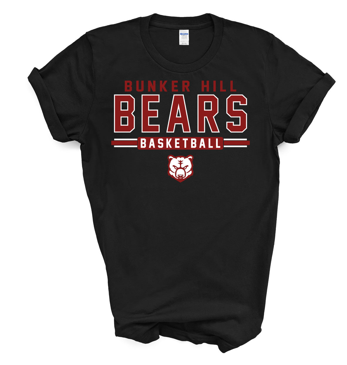 Bunker Hill Basketball - YOUTH Short Sleeve Tee