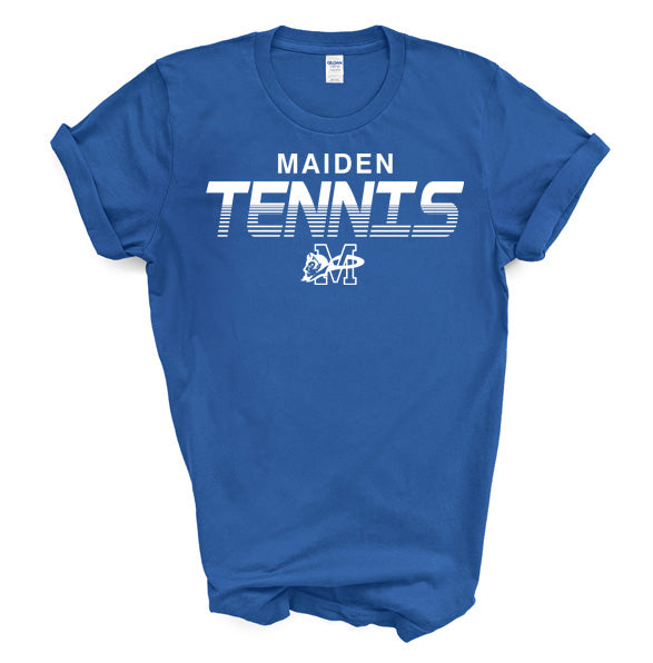 Maiden Tennis Stripes - Short Sleeve Tee