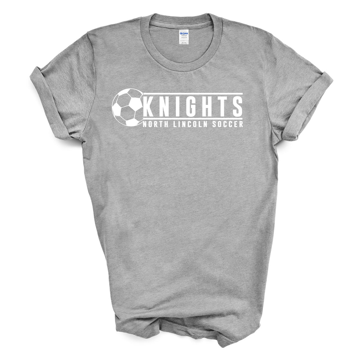 North Lincoln Soccer Lines - Short Sleeve Tee