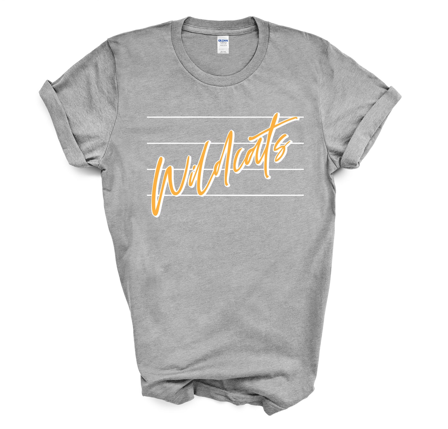 Wildcats Lines - Short Sleeve Tee