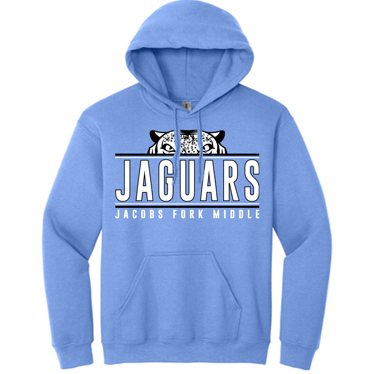 Jacobs Fork Lines - Heavyweight Hoodie