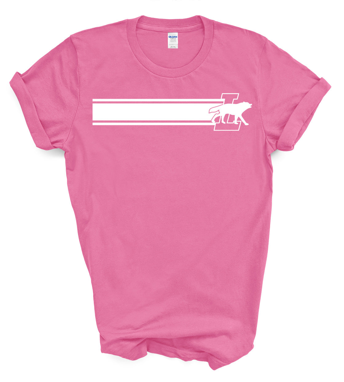 Lincolnton Lines - Short Sleeve Tee