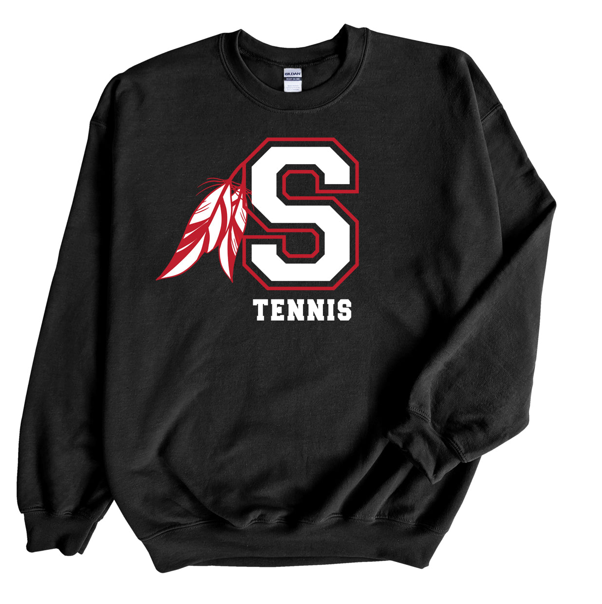 St. Stephens Tennis - Crewneck Sweatshirt