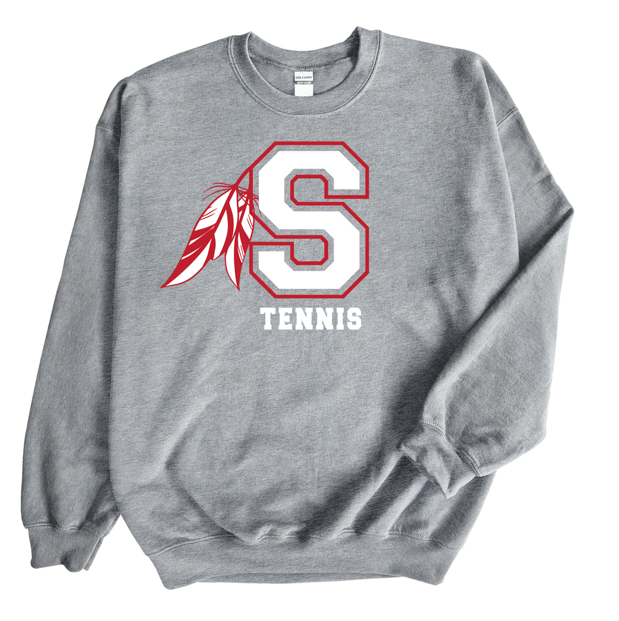 St. Stephens Tennis - Crewneck Sweatshirt