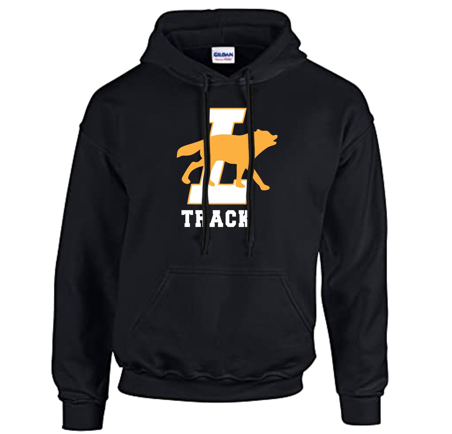 Lincolnton Track Logo - Heavyweight Hoodie