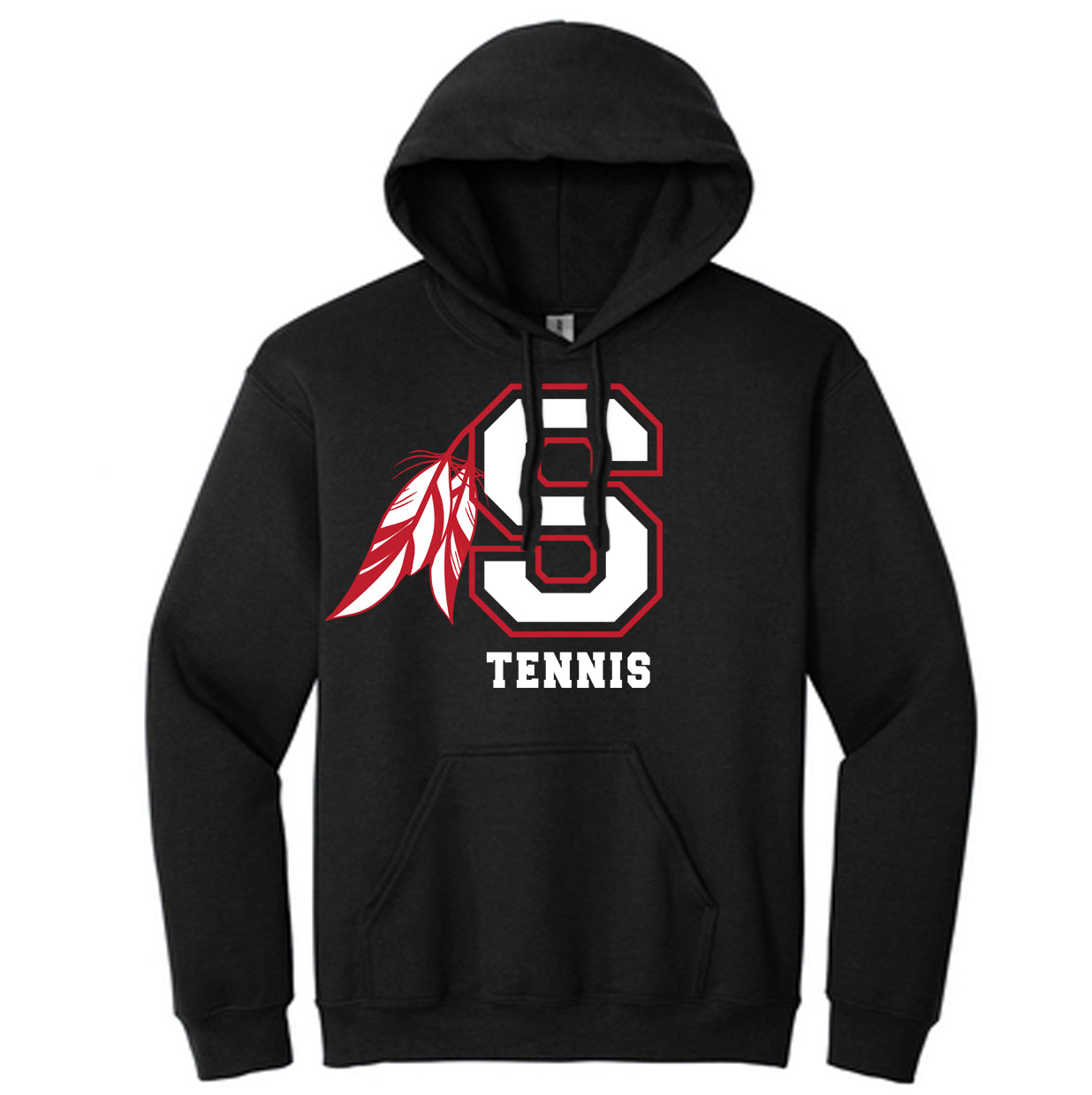 St. Stephens Tennis - Heavyweight Hoodie