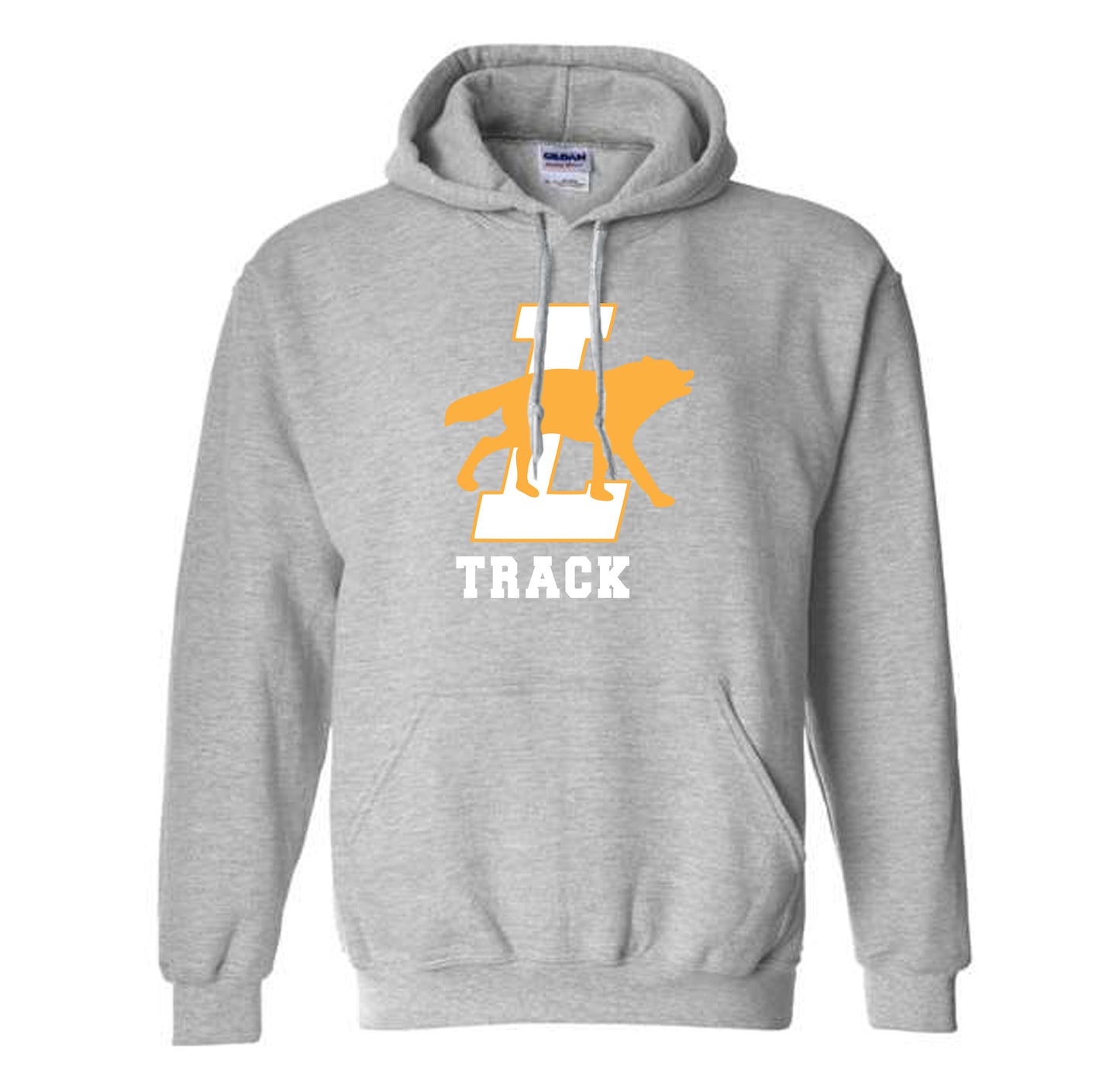 Lincolnton Track Logo - Heavyweight Hoodie