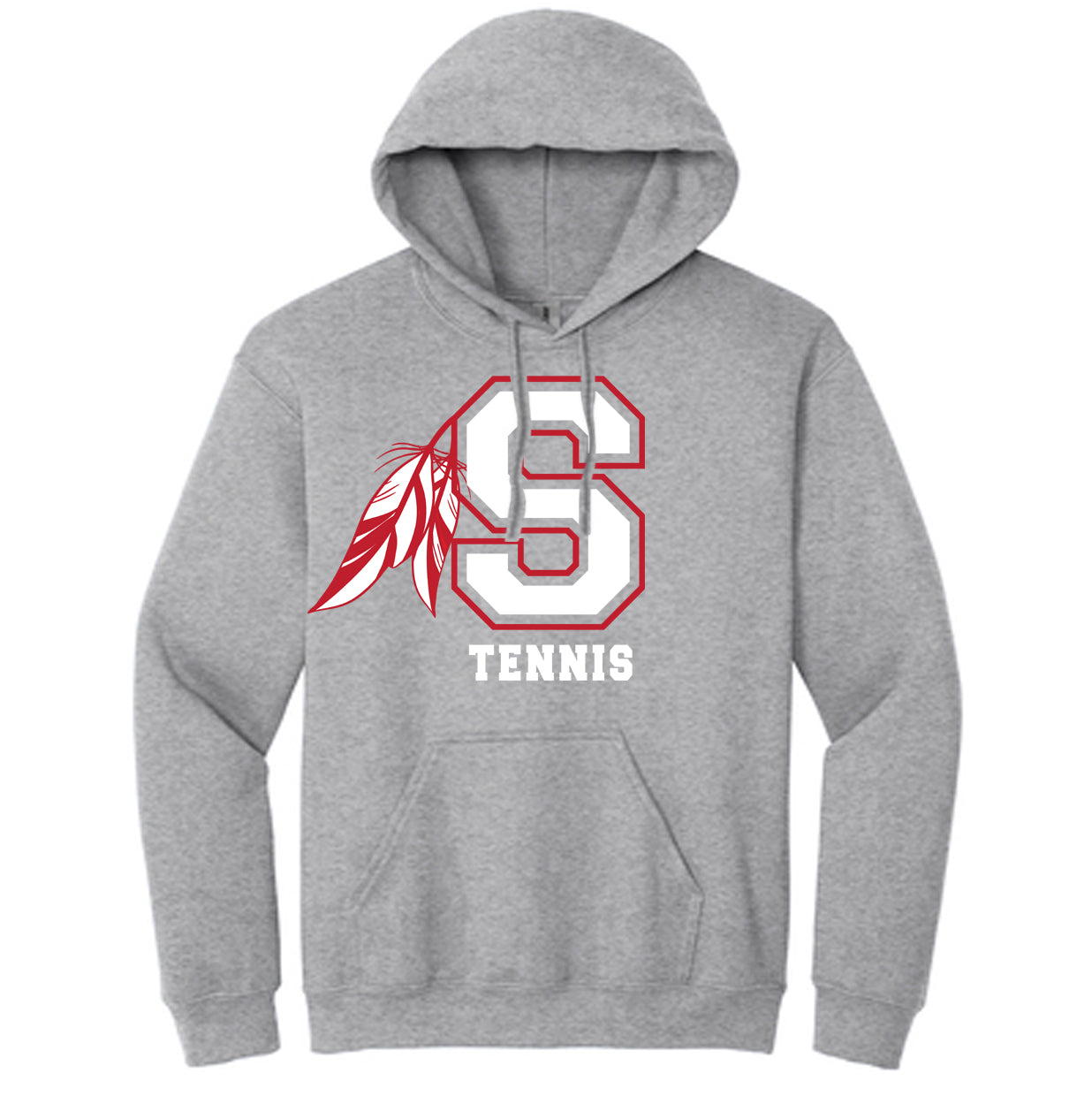 St. Stephens Tennis - Heavyweight Hoodie