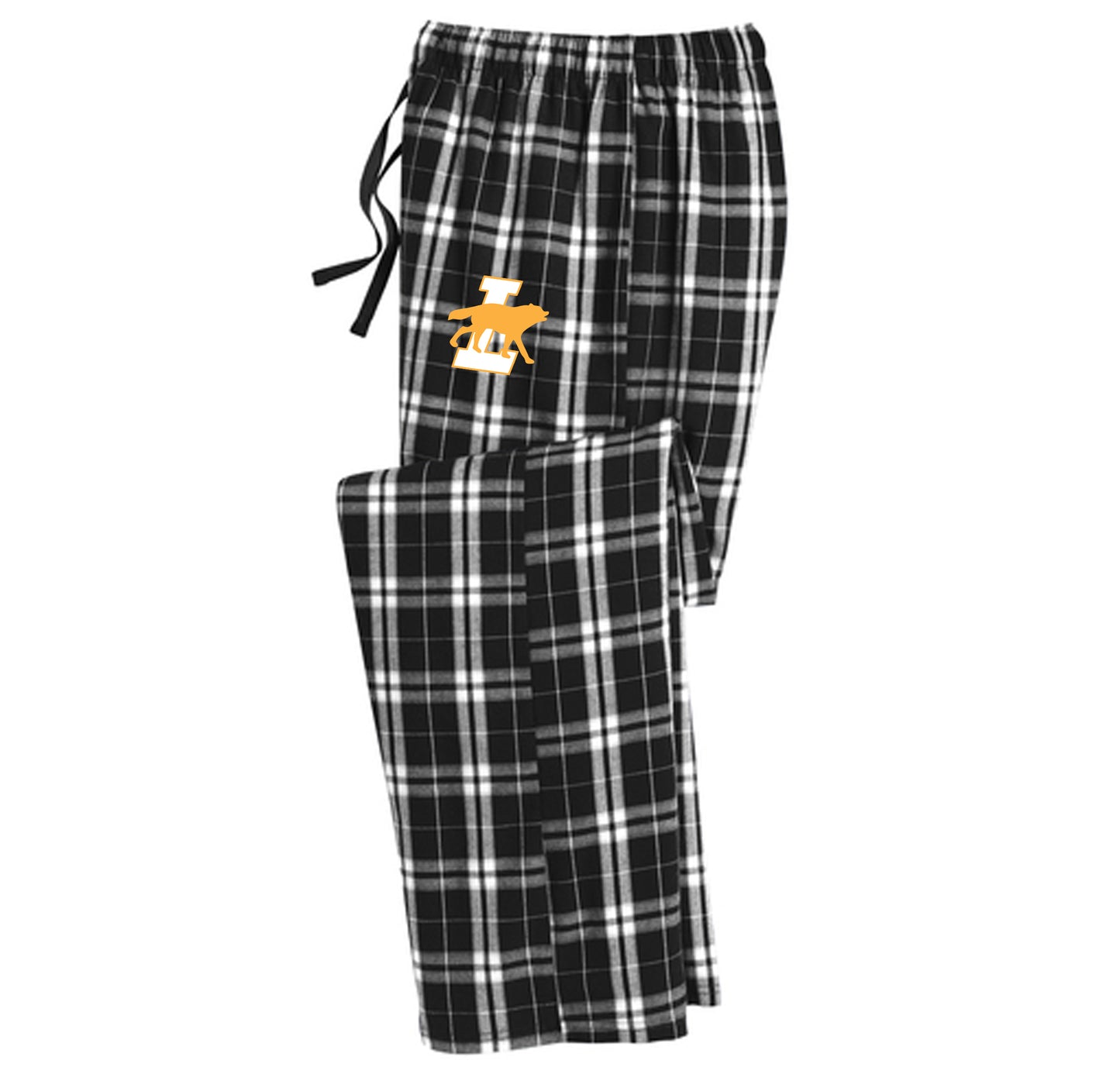 Lincolnton Pocket Logo - Pajama Pants