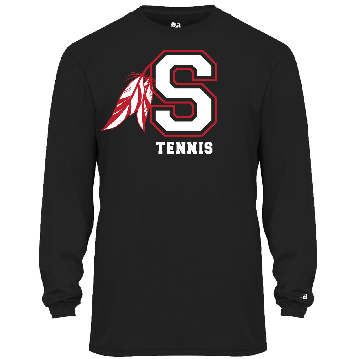 St. Stephens Tennis - Long Sleeve Performance Tee