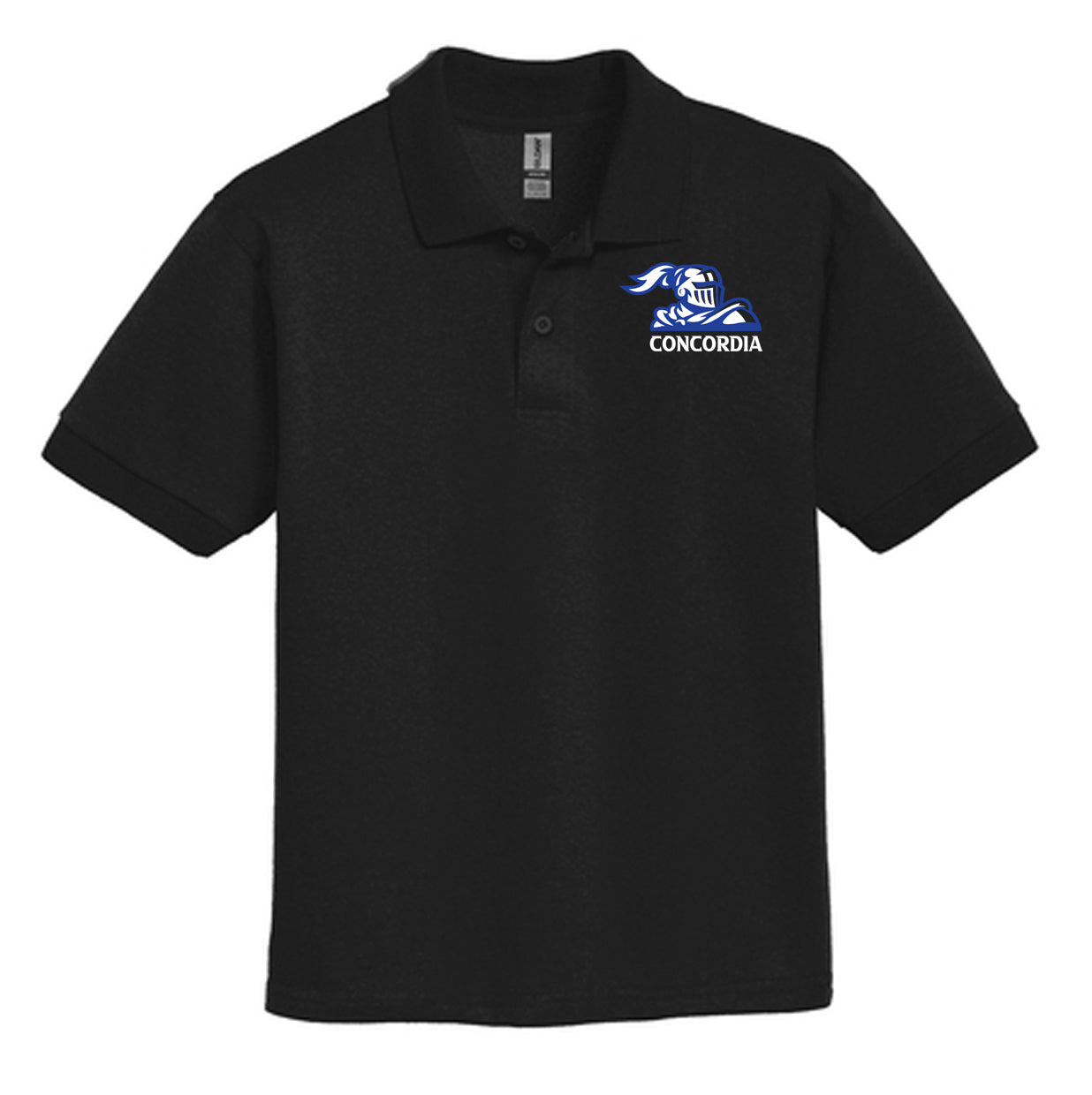 Concordia Logo - YOUTH Cotton Polo