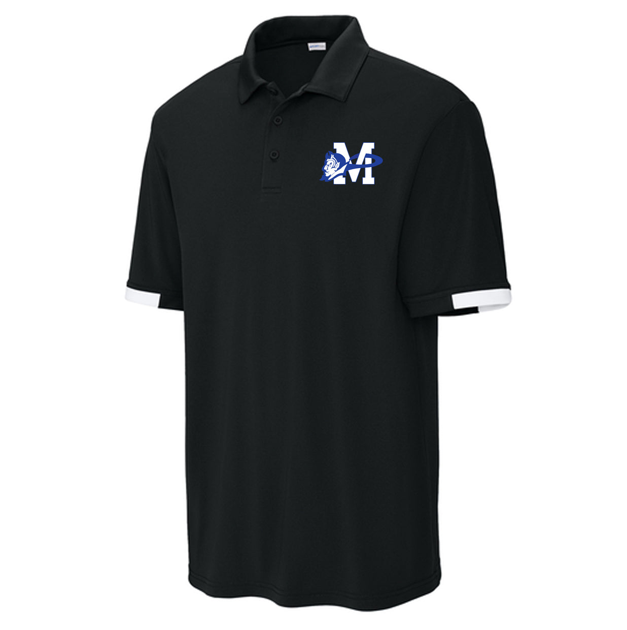 Maiden Logo - Performance Color Block Polo