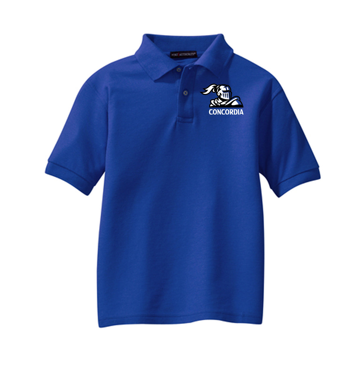 Concordia Logo - Performance Polo