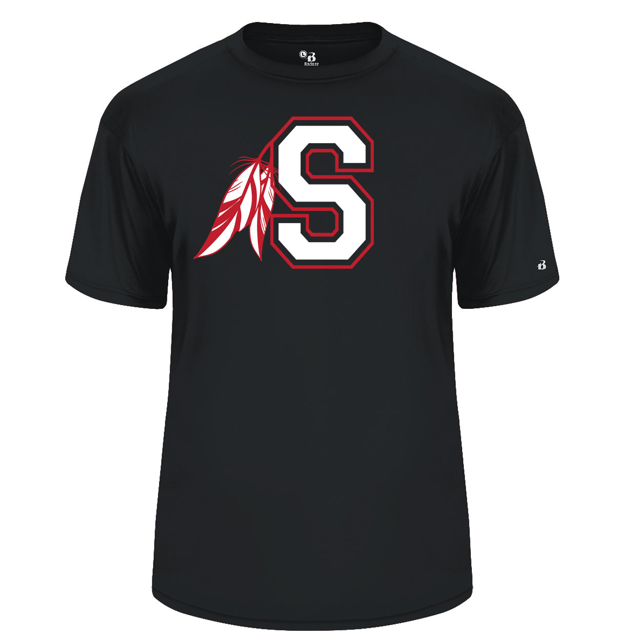 St. Stephens Logo - Short Sleeve Performance Tee