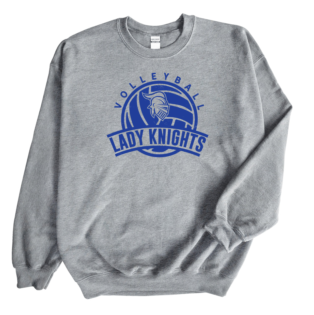 North Lincoln Volleyball - YOUTH Crewneck Sweatshirt