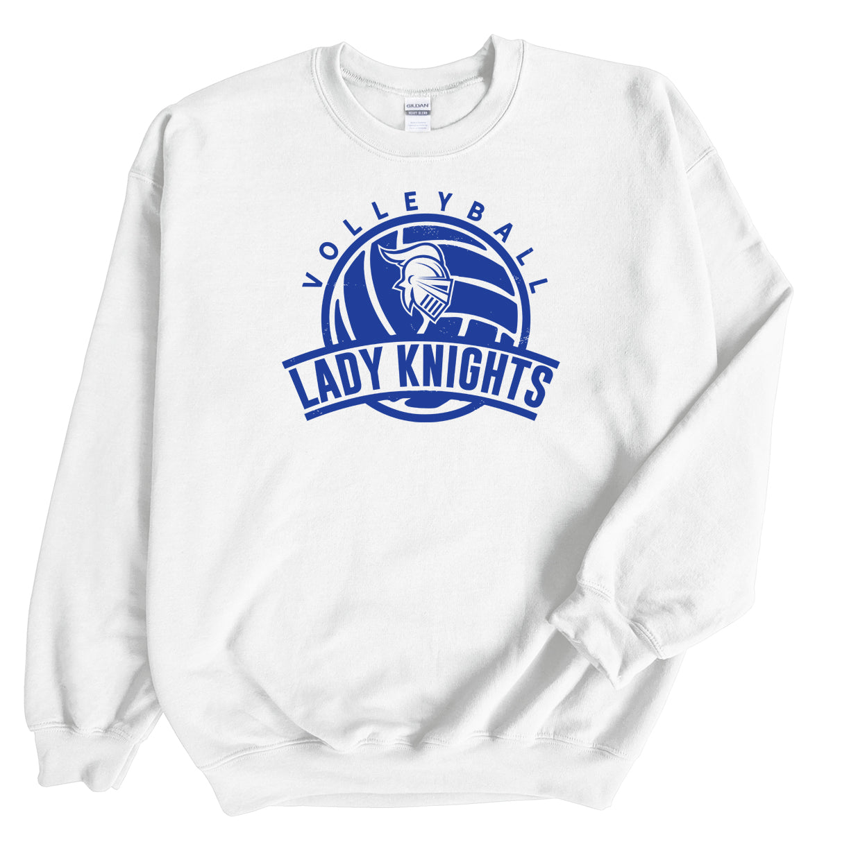 North Lincoln Volleyball - YOUTH Crewneck Sweatshirt
