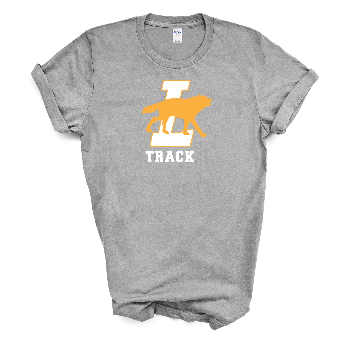 Lincolnton Track Logo - Short Sleeve Tee