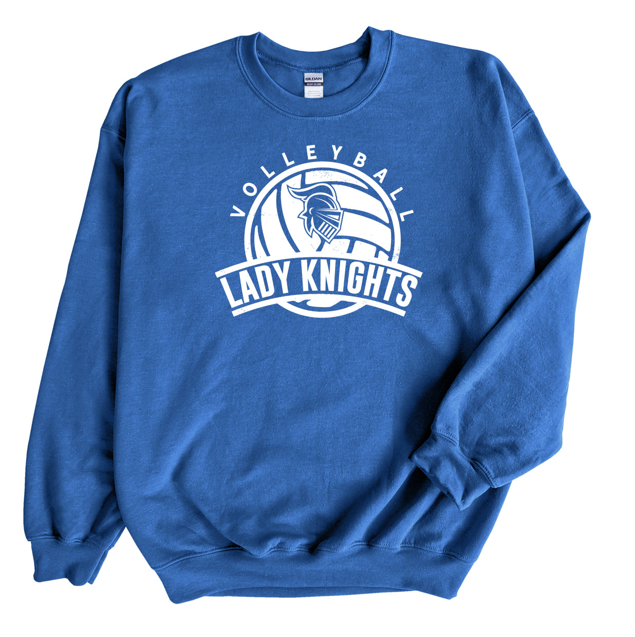 North Lincoln Volleyball - YOUTH Crewneck Sweatshirt
