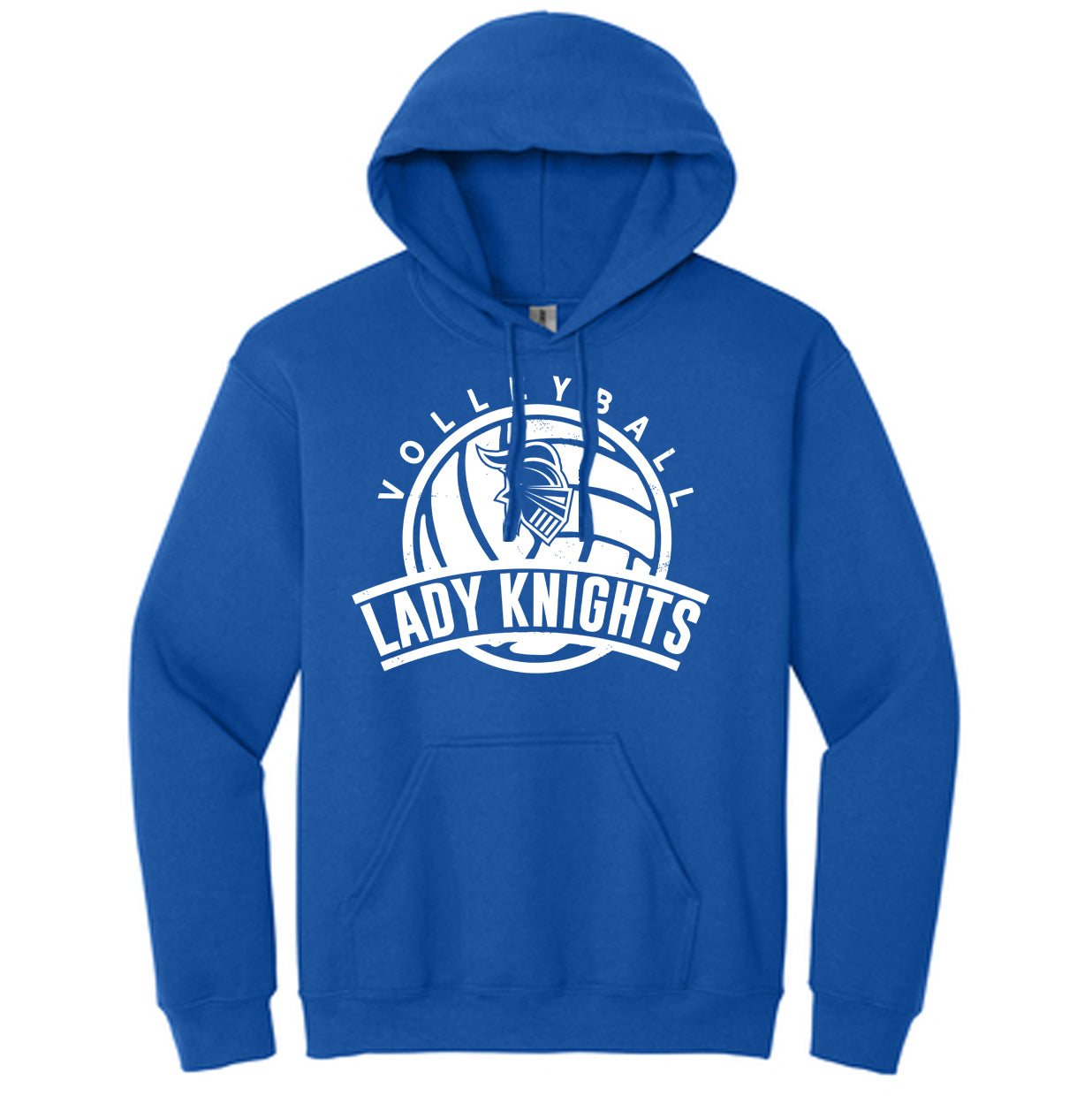 North Lincoln Volleyball - Heavyweight Hoodie