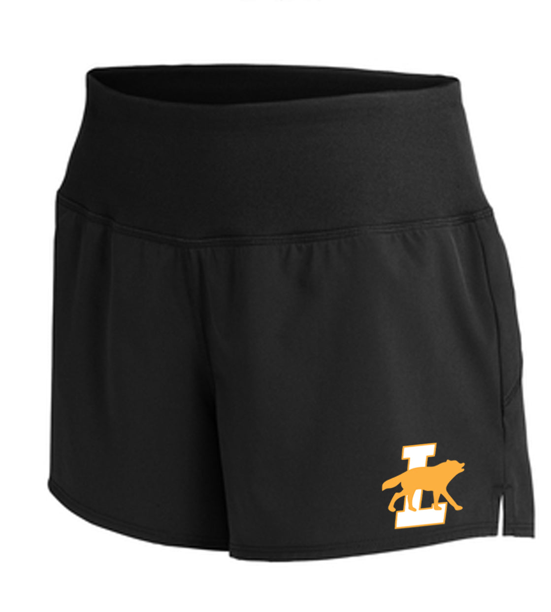Lincolnton Pocket Logo - Women's Shorts