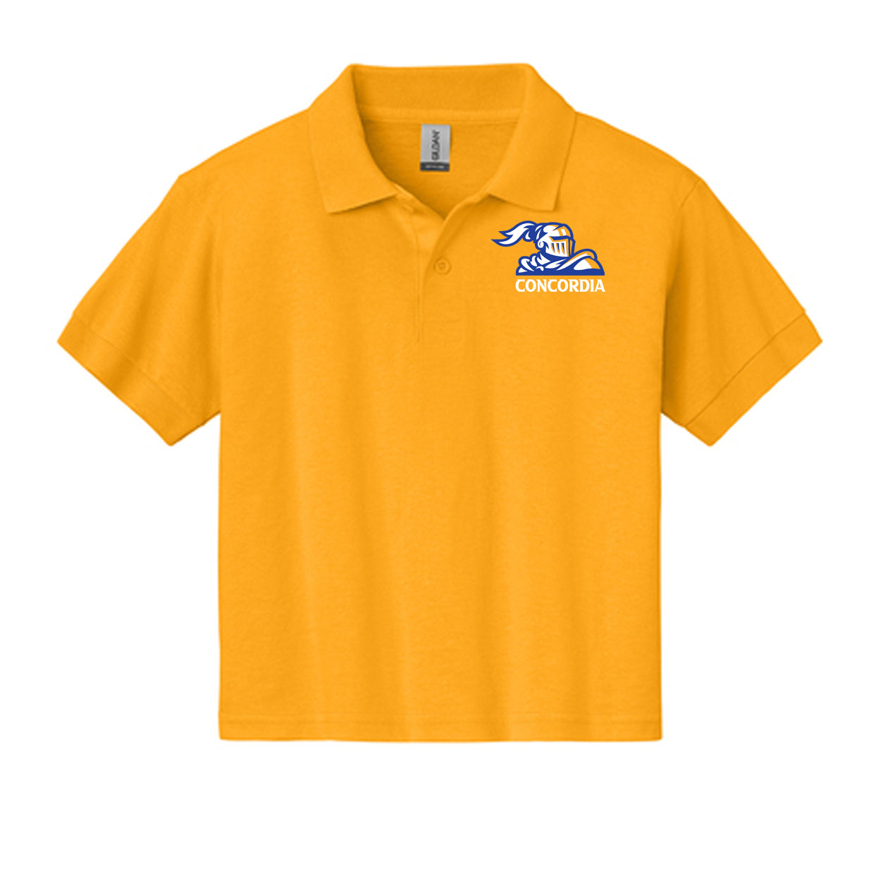 Concordia Logo - YOUTH Cotton Polo