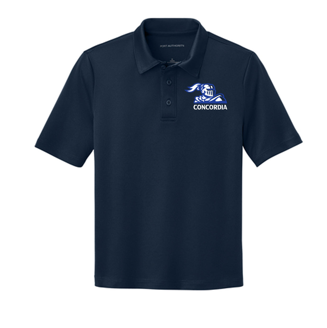 Concordia Logo - YOUTH Cotton Polo