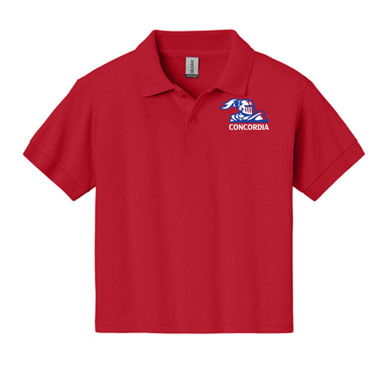 Concordia Logo - YOUTH Cotton Polo