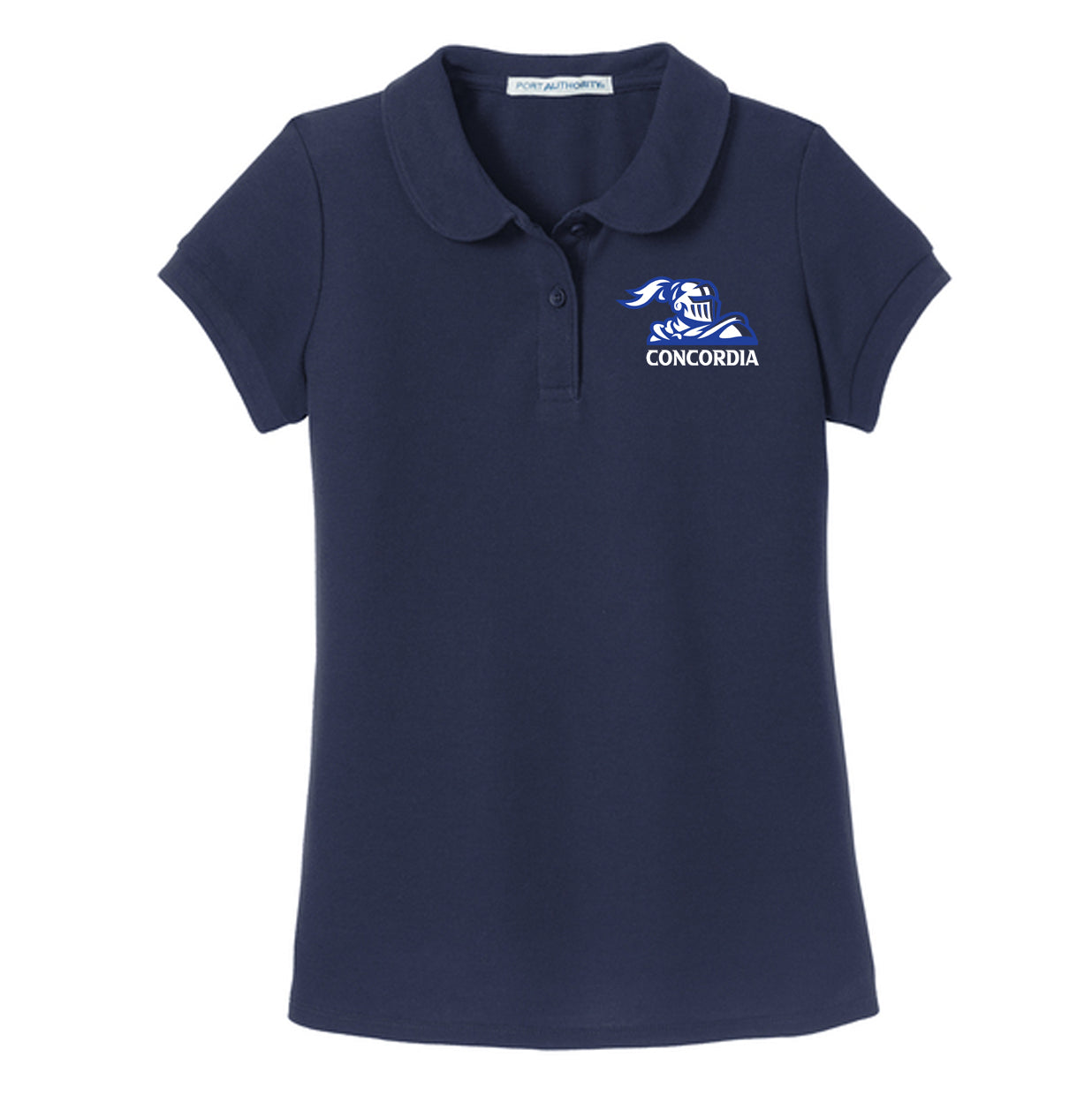 Concordia Logo - Girls Polo