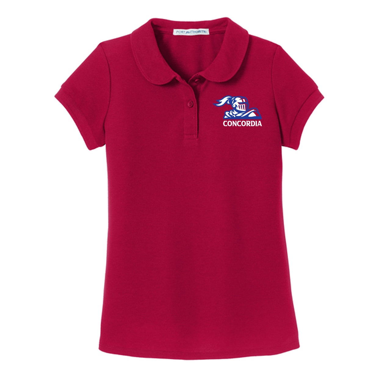 Concordia Logo - Girls Polo