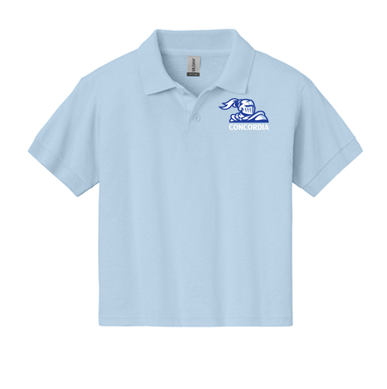 Concordia Logo - YOUTH Cotton Polo