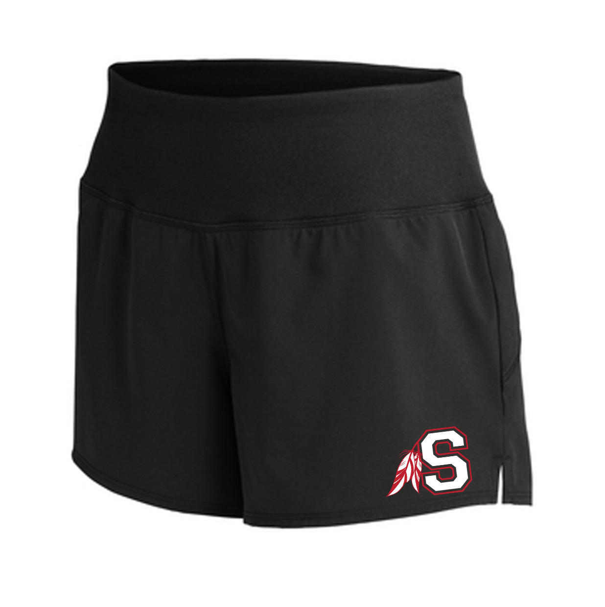 St. Stephens Pocket Logo - Women's Shorts