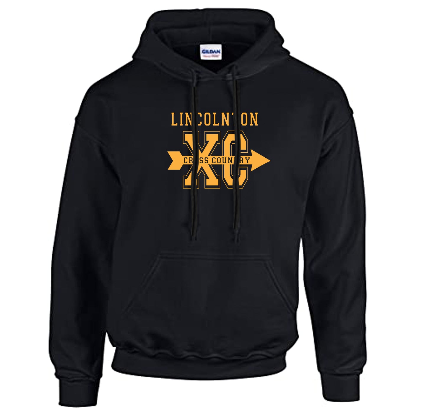 Lincolnton Cross Country - Heavyweight Hoodie