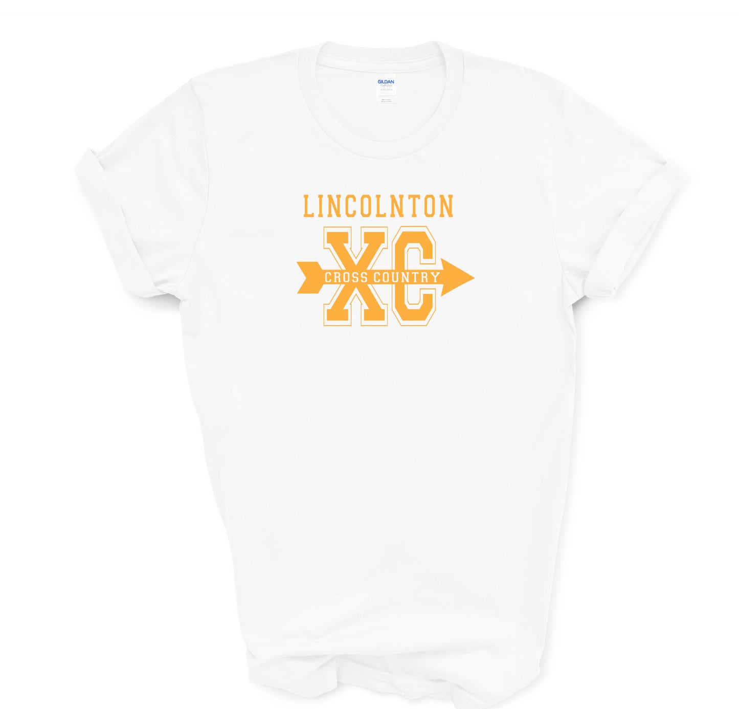 Lincolnton Cross Country - Short Sleeve Tee