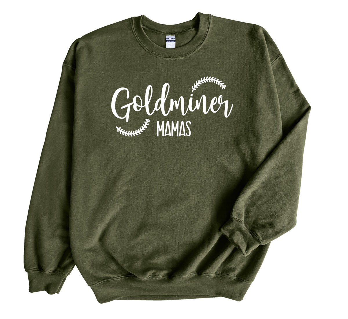 Goldminers Mama - Crewneck Sweatshirt