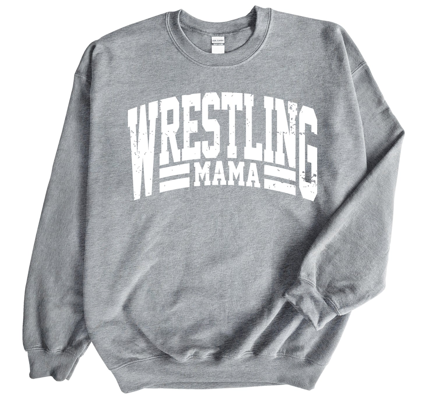 Wrestling Mama - Crewneck Sweatshirt