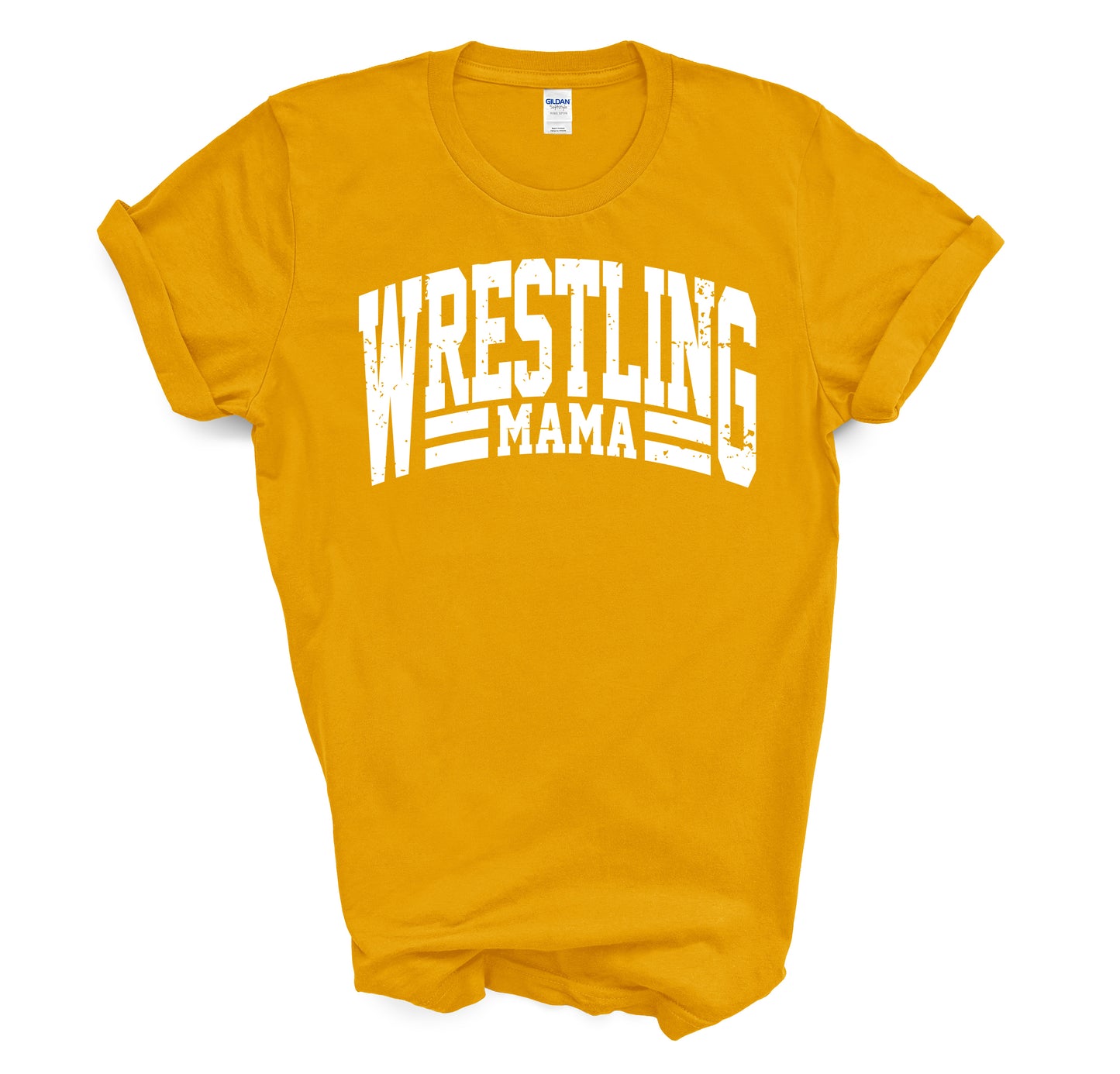 Wrestling Mama - Short Sleeve Tee