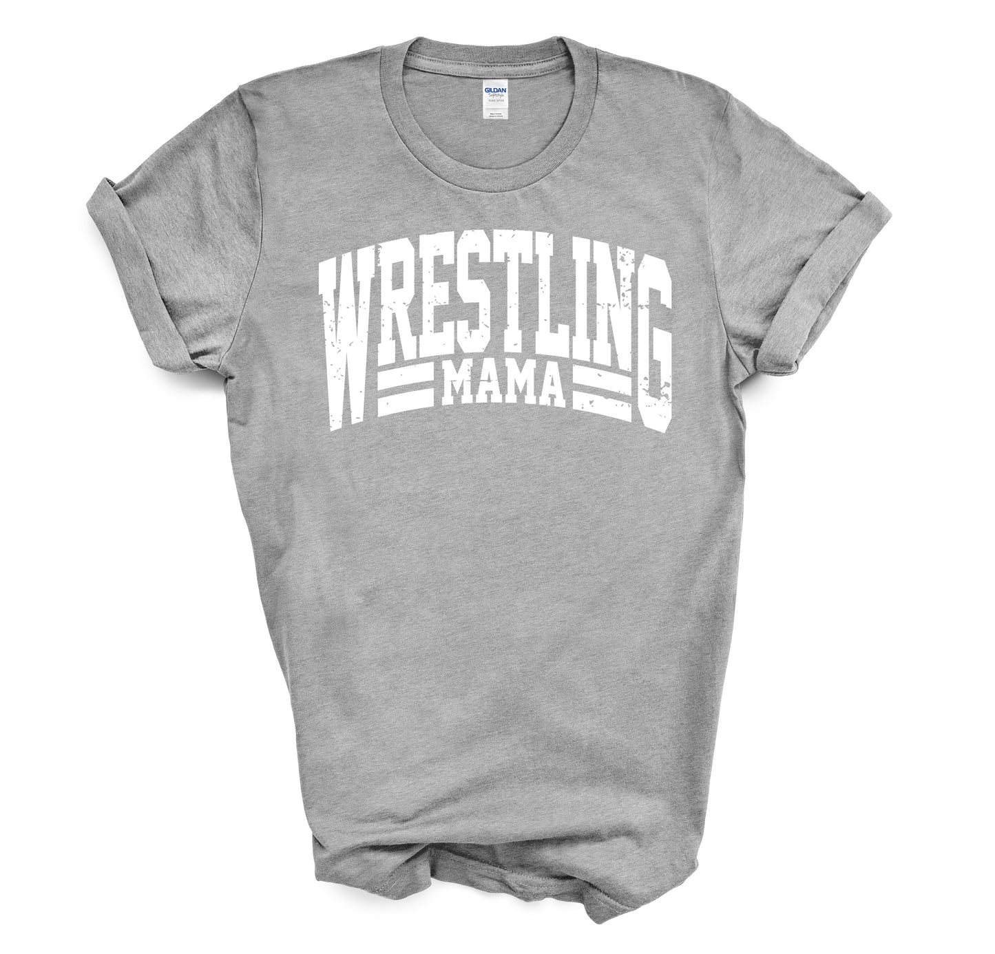 Wrestling Mama - Short Sleeve Tee