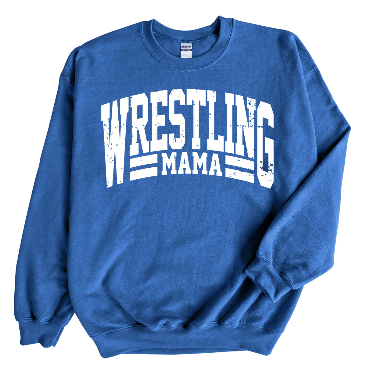 Wrestling Mama - Crewneck Sweatshirt