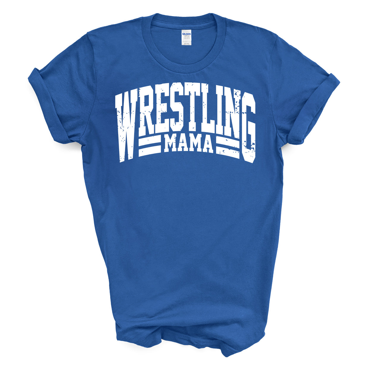 Wrestling Mama - Short Sleeve Tee