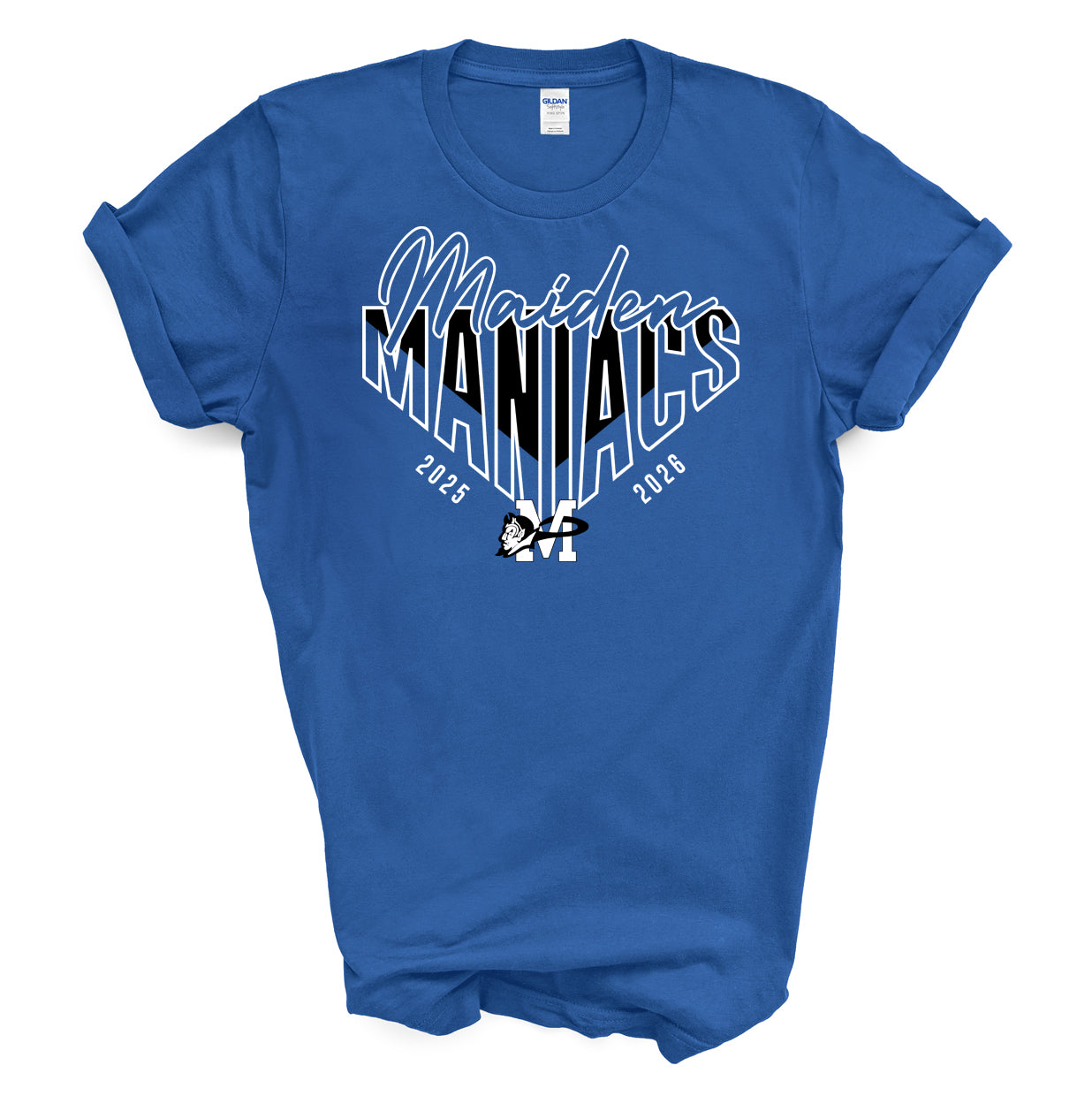 Maiden Maniacs - Short Sleeve Tee
