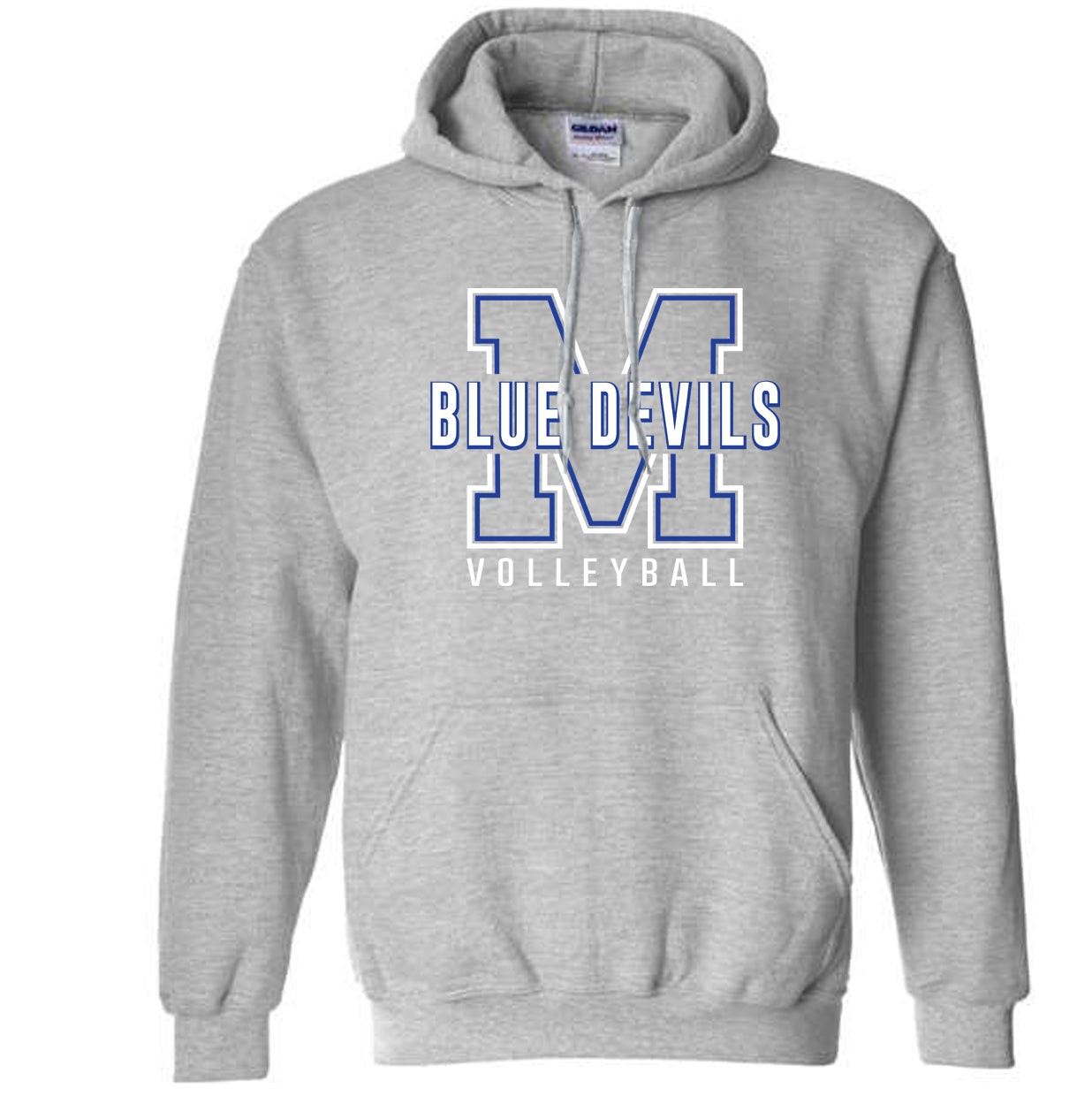 Maiden Volleyball M - Heavyweight Hoodie