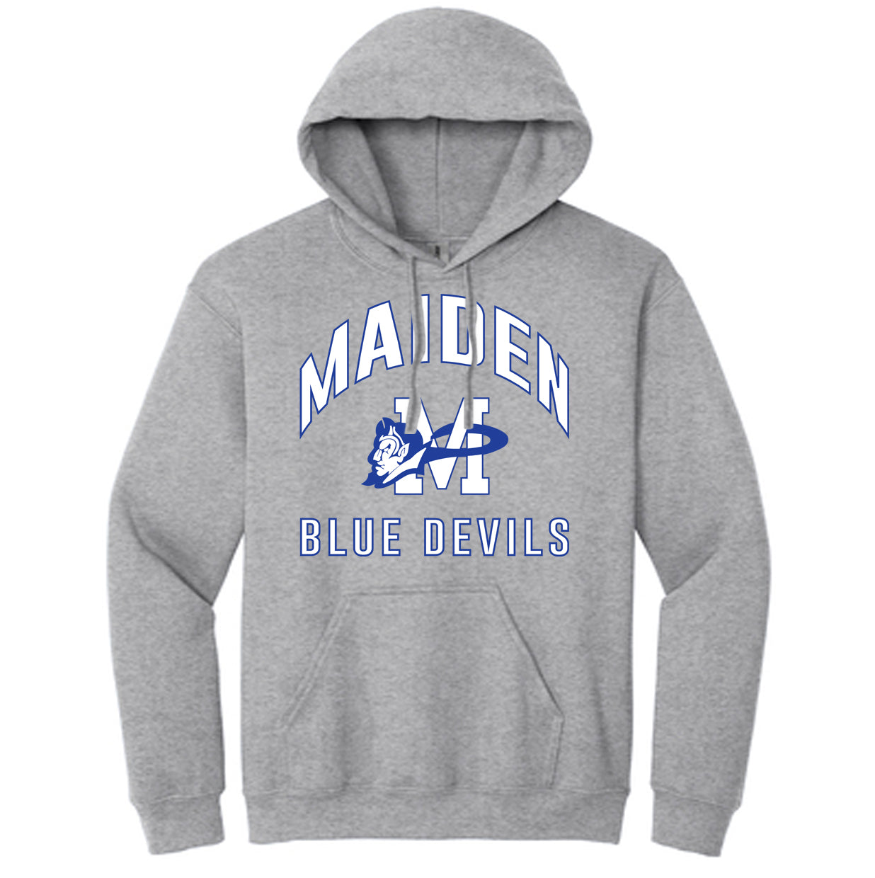 Maiden Arch Design - Heavyweight Hoodie
