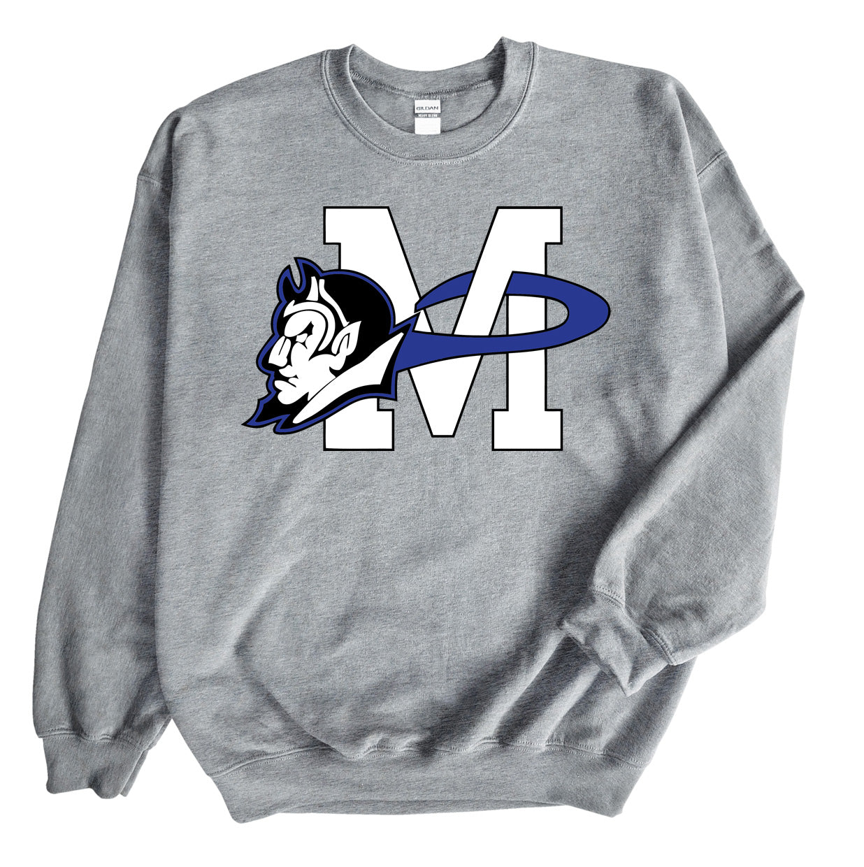 Maiden Logo Design - Heavyweight Sweatshirt