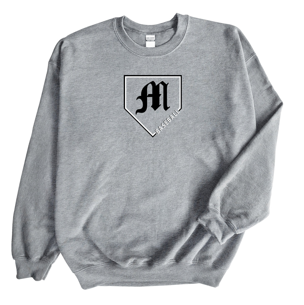 Maiden Small Plate - Crewneck Sweatshirt