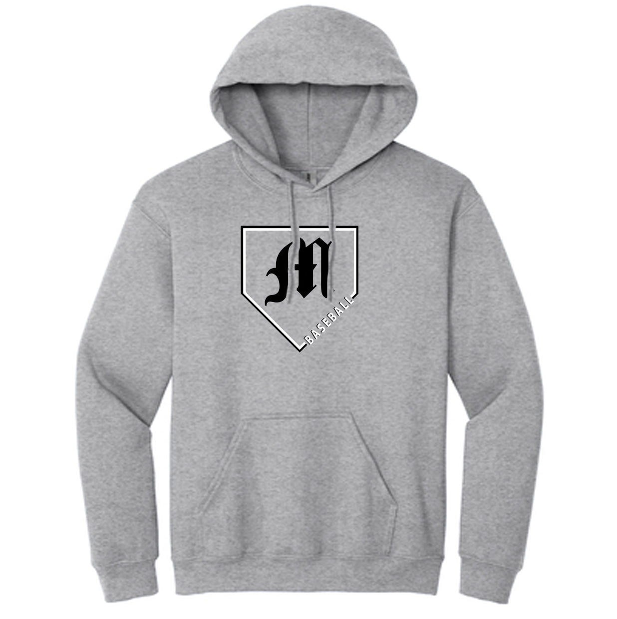 Maiden Small Plate - Heavyweight Hoodie