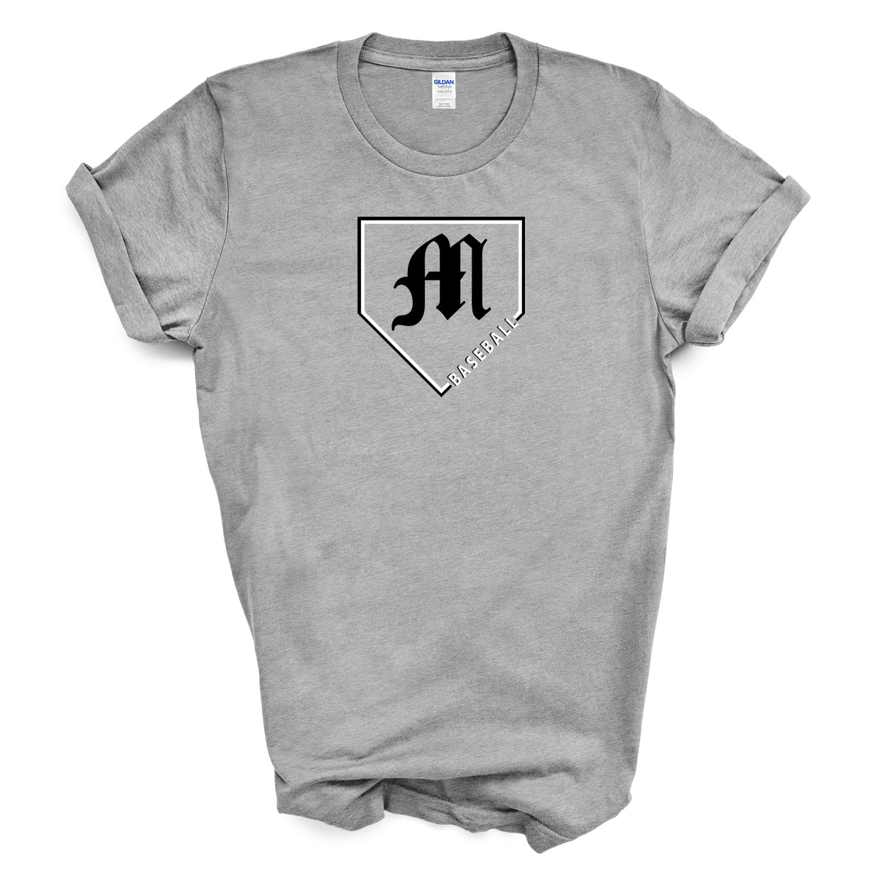 Maiden Small Plate - YOUTH Short Sleeve Tee